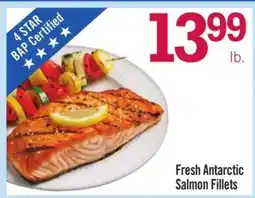 Price Chopper Fresh Antarctic Salmon Fillets offer