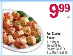 Price Chopper Sea Scallop Pieces offer