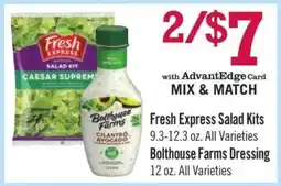 Price Chopper Bolthouse Farms Dressing offer