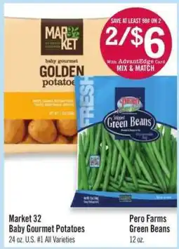 Price Chopper Pero Farms Green Beans offer