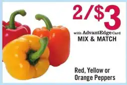 Price Chopper Red, Yellow Or Orange Peppers offer