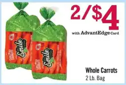 Price Chopper Whole Carrots offer