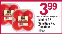 Price Chopper Market 32 Vine Ripe Red Tomatoes offer