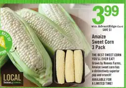 Price Chopper Amaize Sweet Corn 3 Pack offer