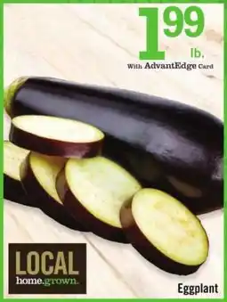 Price Chopper Eggplant offer