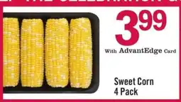 Price Chopper Sweet Corn 4 Pack offer