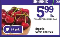 Price Chopper Organic Sweet Cherries offer