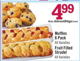 Price Chopper Muffins 6 Pack offer