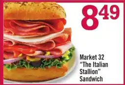 Price Chopper Market 32 'The Italian Stallion' Sandwich offer