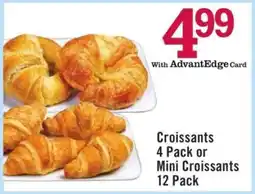 Price Chopper Croissants offer