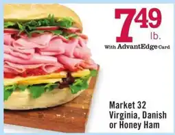 Price Chopper Market 32 Virginia, Danish or Honey Ham offer