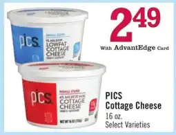 Price Chopper PICS Cottage Cheese offer