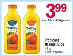 Price Chopper Tropicana Orange Juice offer