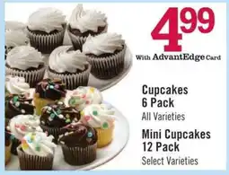 Price Chopper Cupcakes 6 Pack offer