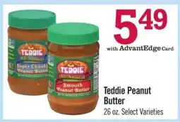 Price Chopper Teddie Peanut Butter offer