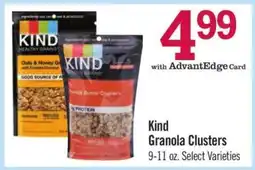 Price Chopper Kind Granola Clusters offer
