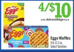 Price Chopper Eggo Waffles offer