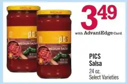 Price Chopper PICS Salsa offer