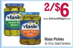 Price Chopper Vlasic Pickles offer