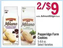 Price Chopper Pepperidge Farm Cookies offer