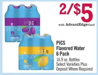 PICS Flavored Water