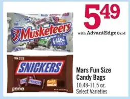 Price Chopper Mars Fun Size Candy Bags offer