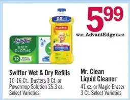 Price Chopper Mr. Clean Liquid Cleaner offer