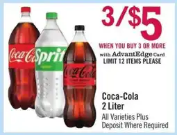 Price Chopper Coca-Cola offer