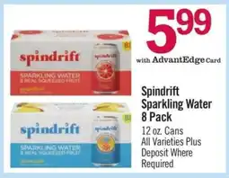 Price Chopper Spindrift Sparkling Water offer