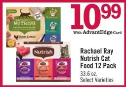 Price Chopper Rachael Ray Nutrish Cat Food offer