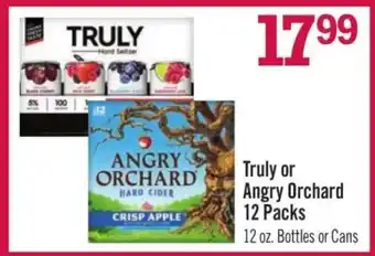 Truly or Angry Orchard