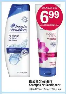Price Chopper Head & Shoulders Shampoo or Conditioner offer