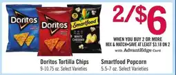 Price Chopper Smartfood Popcorn offer