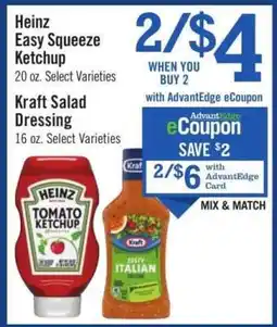 Price Chopper Heinz Easy Squeeze Ketchup offer