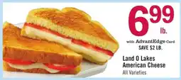 Price Chopper Land O Lakes American Cheese offer