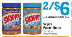Price Chopper Skippy Peanut Butter offer