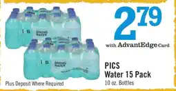 Price Chopper PICS Water offer