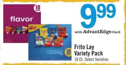 Price Chopper Frito Lay Variety Pack offer