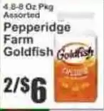 Key Food Pepperidge Farm Goldfish offer