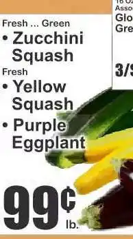 Key Food Zucchini Squash offer
