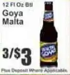Key Food Goya Malta offer