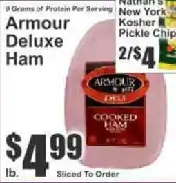 Key Food Armour Deluxe Ham offer