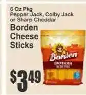 Key Food Borden Cheese Sticks offer