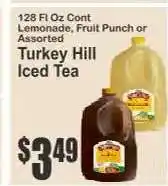 Key Food Turkey Hill Iced Tea offer