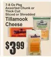 Key Food Tillamook Cheese offer