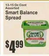 Key Food Smart Balance Spread offer