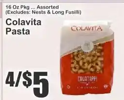 Key Food Colavita pasta offer