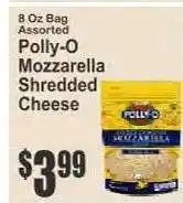 Key Food Polly-O Mozzarella Shredded Cheese offer