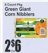 Key Food Green Giant Corn Nibblers offer