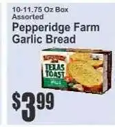 Key Food Pepperidge Farm Garlic Bread offer